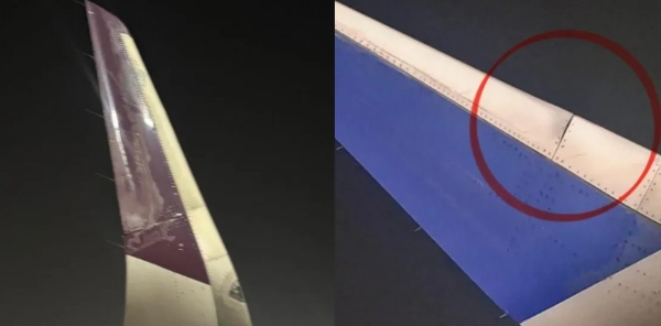 മുംബൈ വിമാനത്താവളത്തിൽ റൺവേയിൽ വിമാനങ്ങൾ തമ്മിൽ കൂട്ടിയിടിച്ചു; ഒഴിവായത് വൻ ദുരന്തം