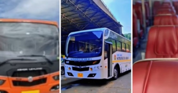 കെഎസ്ആർടിസി സൂപ്പർ ഡീലക്സ് ബസുകളുടെ നിറം മാറുന്നു; ഓറഞ്ചിന് പകരം വെള്ളയും ചുവപ്പും, പരീക്ഷണം വിജയം കെഎസ്ആർടിസി സൂപ്പർ ഡീലക്സ് ബസുകളുടെ നിറം മാറുന്നു; ഓറഞ്ചിന് പകരം വെള്ളയും ചുവപ്പും, പരീക്ഷണം വിജയം