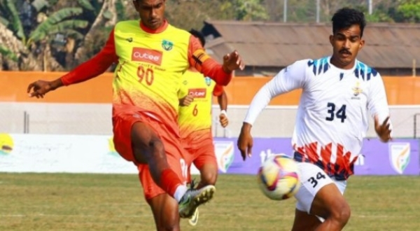 സന്തോഷ് ട്രോഫി കിരീടം സർവീസസിന്; ഫൈനലിൽ കേരളത്തിന് കണ്ണീർ മടക്കം