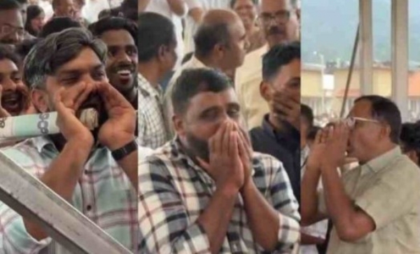 വയനാട് ടൗൺഷിപ്പ് ഉദ്ഘാടനം: ടി. സിദ്ദിഖ് എംഎൽഎയ്ക്ക് നേരെ കൂക്കുവിളി;