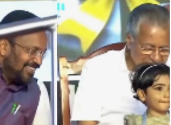 വയനാട് ടൗൺഷിപ്പ് സമർപ്പണം: നൈസമോളെ മടിയിലിരുത്തി കൊഞ്ചിച്ച് മുഖ്യമന്ത്രി; അതിജീവനത്തിന്റെ കരുതലായി പുതിയ വീടുകൾ