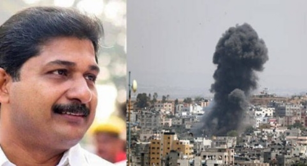 ഇറാനെതിരായ ഇസ്രയേൽ-അമേരിക്കൻ ആക്രമണം: സാമ്രാജ്യത്വ യുദ്ധവെറിക്കെതിരെ ലോകം ഒന്നിക്കണമെന്ന് എം സ്വരാജ്; മനുഷ്യത്വത്തിന് മേൽ വീണ്ടും കരിനിഴൽ ഇറാനെതിരായ ഇസ്രയേൽ-അമേരിക്കൻ ആക്രമണം: സാമ്രാജ്യത്വ യുദ്ധവെറിക്കെതിരെ ലോകം ഒന്നിക്കണമെന്ന് എം സ്വരാജ്; മനുഷ്യത്വത്തിന് മേൽ വീണ്ടും കരിനിഴൽ