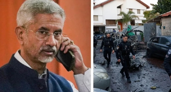 പശ്ചിമേഷ്യൻ പ്രതിസന്ധി: ഇസ്രായേൽ - ഇറാൻ വിദേശകാര്യ മന്ത്രിമാരുമായി എസ്. ജയശങ്കർ ചർച്ച നടത്തി; അടിയന്തരമായി സംഘർഷം ലഘൂകരിക്കണമെന്ന് ഇന്ത്യ