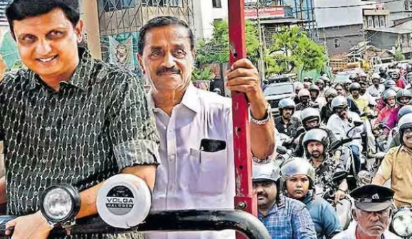 മാനാഞ്ചിറ–മലാപ്പറമ്പ് നാലുവരിപ്പാത ഗതാഗതത്തിന് തുറന്നുകൊടുത്തു; ‘ന്യൂ കാലിക്കറ്റ്’ ലക്ഷ്യമെന്ന് മന്ത്രി പി.എ. മുഹമ്മദ് റിയാസ് മാനാഞ്ചിറ–മലാപ്പറമ്പ് നാലുവരിപ്പാത ഗതാഗതത്തിന് തുറന്നുകൊടുത്തു; ‘ന്യൂ കാലിക്കറ്റ്’ ലക്ഷ്യമെന്ന് മന്ത്രി പി.എ. മുഹമ്മദ് റിയാസ്