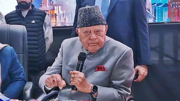 Assassination attempt on Farooq Abdullah