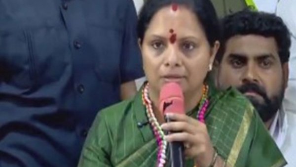 പാവപ്പെട്ടവരുടെ വീടുകൾ തകർക്കാൻ നിങ്ങളുടെ സർക്കാരിന് എങ്ങനെ ധൈര്യം വന്നു?: ഖമ്മം കുടിയൊഴിപ്പിക്കലിൽ രാഹുൽ ഗാന്ധിക്കെതിരെ ആഞ്ഞടിച്ച് കെ. കവിത