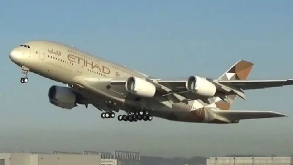 Etihad Flight