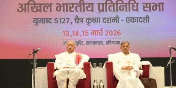 സംഘശതാബ്ദി സമ്പര്ക്കം വന് വിജയം; 10 കോടി വീടുകളില് സന്ദേശം എത്തി; ആര്എസ്എസ്