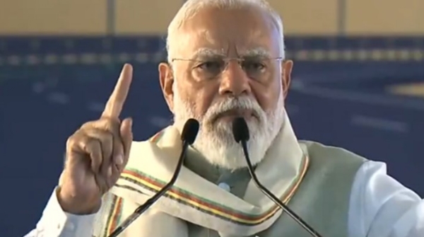 വികസന വിരുദ്ധ ശക്തികളുടെ കൈപ്പാവയായി കോൺഗ്രസ്: അസമിൽ കോൺഗ്രസിനെതിരെ കടുത്ത വിമർശനവുമായി പ്രധാനമന്ത്രി മോദി