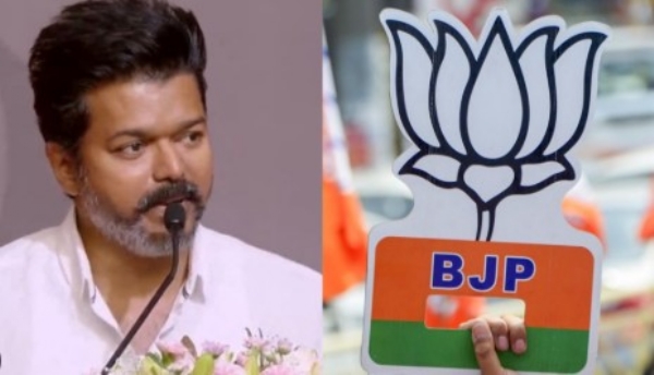 തമിഴ്നാട് രാഷ്ട്രീയത്തിൽ വൻ നീക്കം: വിജയ്യുടെ ടി.വി.കെക്കൊപ്പം ചേരാൻ ബി.ജെ.പി; ഉപമുഖ്യമന്ത്രി പദവിയും 80 സീറ്റുകളും വാഗ്ദാനം ചെയ്തതായി റിപ്പോർട്ട്