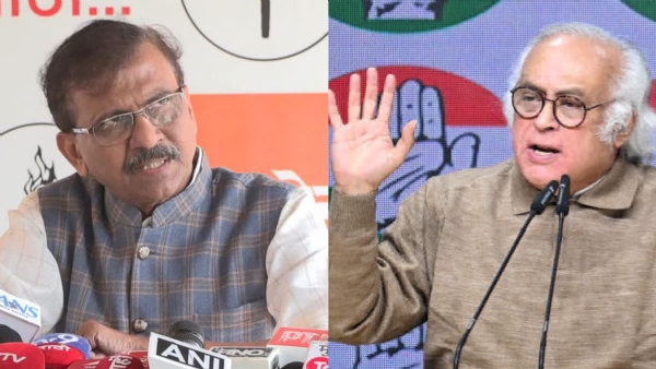 MP Sanjay Raut and jairam ramesh