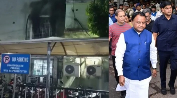 കട്ടക്ക് എസ്.സി.ബി മെഡിക്കൽ കോളേജിൽ വൻ തീപിടുത്തം: ട്രോമ കെയർ യൂണിറ്റ് കത്തിയമർന്നു; മരണസംഖ്യ ഉയരുന്നു, മുഖ്യമന്ത്രി അന്വേഷണത്തിന് ഉത്തരവിട്ടു