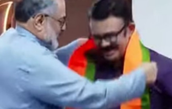 കോൺഗ്രസിന് വീണ്ടും തിരിച്ചടി; കെപിസിസി സെക്രട്ടറി തൊടിയൂർ രാമചന്ദ്രൻ ബിജെപിയിൽ ചേർന്നു