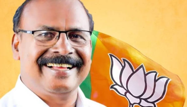 നാട്ടിക എംഎൽഎ സി.സി. മുകുന്ദൻ ബിജെപിയിലേക്കെന്ന് സൂചന