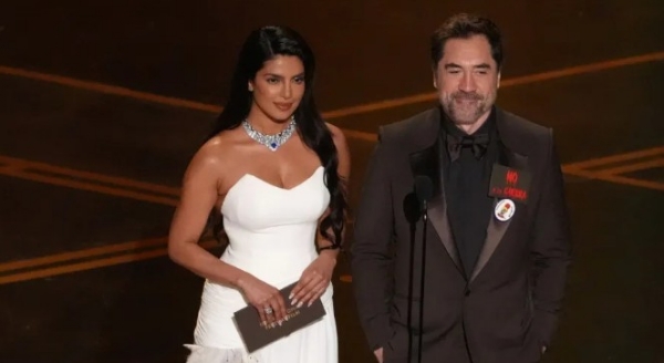 ഓസ്കർ 2026: തിളങ്ങി പ്രിയങ്ക ചോപ്ര ഓസ്കർ 2026: തിളങ്ങി പ്രിയങ്ക ചോപ്ര