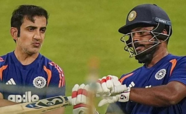 സഞ്ജു ഫോമിലാണെങ്കിൽ 6 ഓവറിൽ കളി തീർക്കാം; ഗൗതം ഗംഭീറിന്റെ സ്ഫോടനാത്മക തന്ത്രം