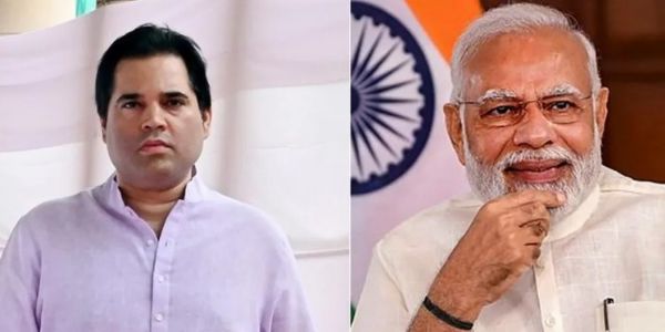 കുടുംബസമേതം പ്രധാനമന്ത്രിയെ സന്ദർശിച്ച് വരുൺ ഗാന്ധി; രാഷ്ട്രീയ പുനപ്രവേശനത്തിന്റെ സൂചനയെന്ന് വിലയിരുത്തൽ