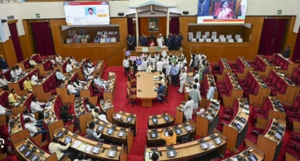 രാജ്യസഭാ തിരഞ്ഞെടുപ്പിൽ ക്രോസ് വോട്ടിംഗ്: മൂന്ന് എംഎൽഎമാരെ പുറത്താക്കി ഒഡീഷ കോൺഗ്രസ്