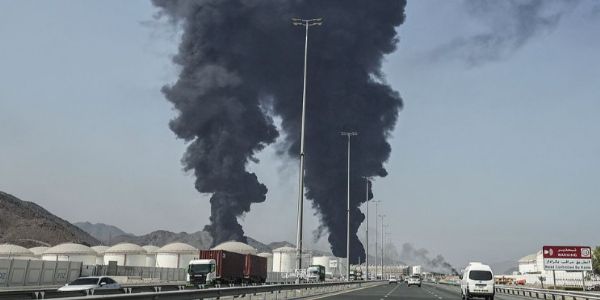 ഹോർമൂസ് കടലിടുക്കിന് സമീപം കനത്ത അമേരിക്കൻ ആക്രമണം; ഇറാന്റെ ഭൂഗർഭ മിസൈൽ കേന്ദ്രങ്ങൾ തകർത്തു