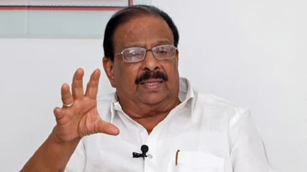 K.Sudhakaran