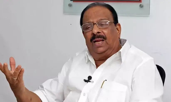 K Sudhakaran