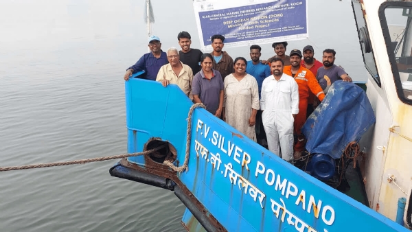 Arabian Sea exploration