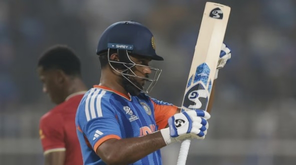 റിയൽ കേരള സ്റ്റോറി; സഞ്ജുവിന്റെ കരുത്തിൽ ഇന്ത്യ ലോകകപ്പ് സെമിയിൽ; വിൻഡീസിനെ തകർത്തത് അഞ്ച് വിക്കറ്റിന് റിയൽ കേരള സ്റ്റോറി; സഞ്ജുവിന്റെ കരുത്തിൽ ഇന്ത്യ ലോകകപ്പ് സെമിയിൽ; വിൻഡീസിനെ തകർത്തത് അഞ്ച് വിക്കറ്റിന്