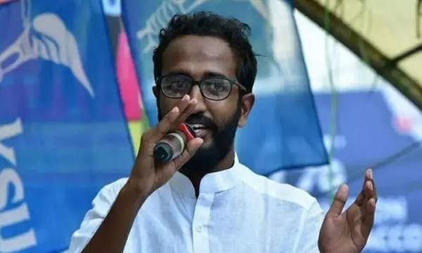 KSU State President Aloysius Xavier.