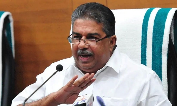 Fisheries Minister Saji Cherian