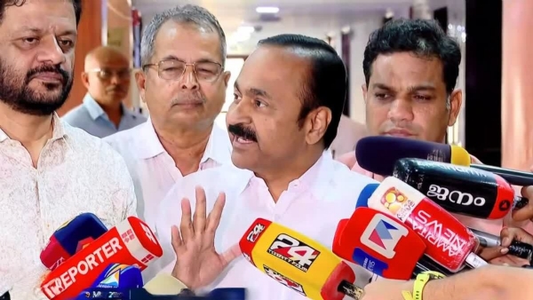 V D Satheeshan V D Satheeshan