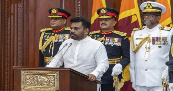 യുദ്ധവിമാനങ്ങൾ ഇറക്കാൻ അനുമതി നിഷേധിച്ച് ശ്രീലങ്ക; അമേരിക്കൻ സമ്മർദ്ദത്തിന് വഴങ്ങില്ലെന്ന് പ്രസിഡന്റ് അനുര കുമാര ദിസനായകെ