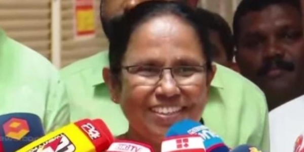 യുഡിഎഫ് സ്ഥാനാർത്ഥി സണ്ണി ജോസഫിന്റെ പരിഹാസത്തിന് ചുട്ടമറുപടിയുമായി എൽഡിഎഫ് സ്ഥാനാർത്ഥി കെ.കെ. ശൈലജ യുഡിഎഫ് സ്ഥാനാർത്ഥി സണ്ണി ജോസഫിന്റെ പരിഹാസത്തിന് ചുട്ടമറുപടിയുമായി എൽഡിഎഫ് സ്ഥാനാർത്ഥി കെ.കെ. ശൈലജ