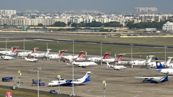 Domestic flight ticket