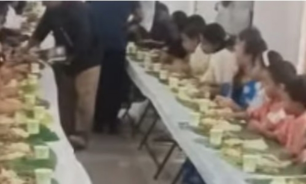 പായസം വിളമ്പാൻ വൈകി; പള്ളിപ്പെരുന്നാളിനിടെ ഭക്ഷണം വിളമ്പിയ യുവാവിന് നേരെ ആക്രമണം