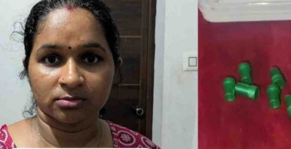 ജിമ്മിന്റെയും സലൂണിന്റെയും മറവിൽ ലഹരിവിൽപന; തൃപ്രയാറിൽ യുവതി രണ്ടേക്കാൽ കിലോ ഹഷിഷ് ഓയിലുമായി പിടിയിൽ