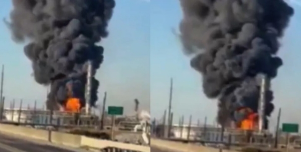 അമേരിക്കയിലെ ടെക്സസ് ഓയിൽ റിഫൈനറിയിൽ വൻ സ്ഫോടനം; ആകാശമുയരെ പുകപടലങ്ങൾ, അതീവ ജാഗ്രതാ നിർദ്ദേശം