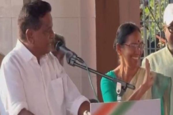 യുഡിഎഫ് കൺവെൻഷനിൽ പങ്കെടുത്തു; സിപിഎം നേതാവ് കെ.പി. രമണിക്കെതിരെ പാർട്ടി അച്ചടക്ക നടപടിക്ക് സാധ്യത