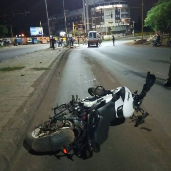 ബൈക്ക് അപകടം ബൈക്ക് അപകടം