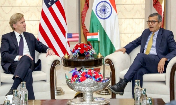 ഭാരതത്തെ അത്യധികം ബഹുമാനത്തോടെയാണ് അമേരിക്ക കാണുന്നതെന്ന് യുഎസ് അണ്ടർ സെക്രട്ടറി ഓഫ് വാർ (പോളിസി) എൽബ്രിഡ്ജ് കോൾബി