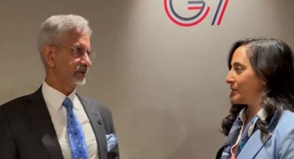 ഇന്ത്യ-കാനഡ ബന്ധം കൂടുതൽ ശക്തമാകുന്നു; വിദേശകാര്യ മന്ത്രി എസ്. ജയശങ്കറും കാനഡ വിദേശകാര്യ മന്ത്രി അനിത ആനന്ദും കൂടിക്കാഴ്ച നടത്തി ഇന്ത്യ-കാനഡ ബന്ധം കൂടുതൽ ശക്തമാകുന്നു; വിദേശകാര്യ മന്ത്രി എസ്. ജയശങ്കറും കാനഡ വിദേശകാര്യ മന്ത്രി അനിത ആനന്ദും കൂടിക്കാഴ്ച നടത്തി