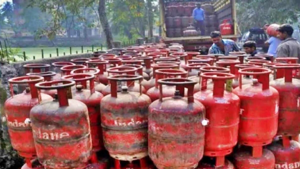 Commercial gas cylinder