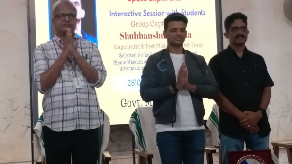 Shubhamshu Shukla Shubhamshu Shukla