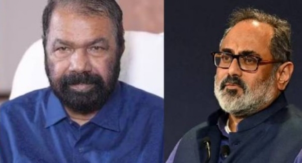 ശിവന്കുട്ടിയുടെ വെല്ലുവിളിക്ക് മറുപടി നല്കാതെ രാജീവ് ചന്ദ്രശേഖര്; നേമത്ത് പോര് മുറുകുന്നു