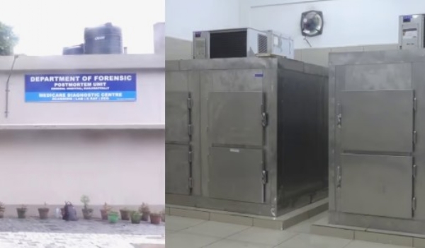 കാഞ്ഞിരപ്പള്ളിയിൽ വൻ വീഴ്ച: മോർച്ചറിയിൽ സൂക്ഷിച്ച മൃതദേഹം അഴുകിയ നിലയിൽ; ആശുപത്രി അധികൃതർക്കെതിരെ പ്രതിഷേധം ശക്തം കാഞ്ഞിരപ്പള്ളിയിൽ വൻ വീഴ്ച: മോർച്ചറിയിൽ സൂക്ഷിച്ച മൃതദേഹം അഴുകിയ നിലയിൽ; ആശുപത്രി അധികൃതർക്കെതിരെ പ്രതിഷേധം ശക്തം