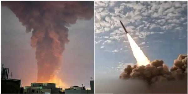 ഇറാന്റെ ആണവനിലയങ്ങളിലേക്ക് മിസൈല് വര്ഷം; തിരിച്ചടിക്കാനൊരുങ്ങി ഐആര്ജിസി