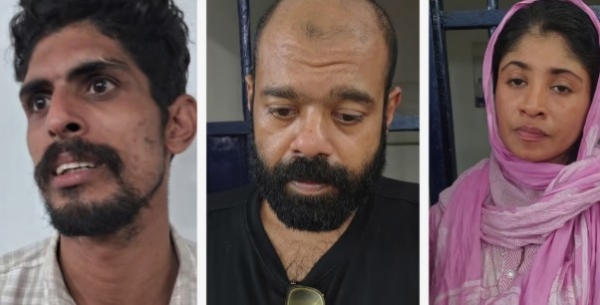 പയ്യന്നൂരിൽ എം.ഡി.എം.എയും ഹാഷിഷ് ഓയിലും പിടികൂടി; ദമ്പതികളടക്കം മൂന്ന് പേർ പൊലീസ് പിടിയിൽ