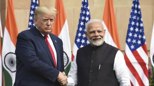 Trump modi