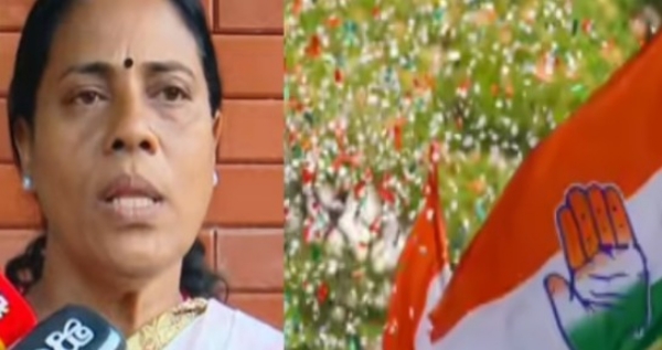 മേയർ തിരഞ്ഞെടുപ്പുമായി ബന്ധപ്പെട്ടുണ്ടായ വിവാദങ്ങൾക്കൊടുവിൽ സസ്പെൻഷനിലായ ലാലി ജെയിംസിനെ കോൺഗ്രസ് പാർട്ടിയിൽ തിരിച്ചെടുക്കാൻ തീരുമാനിച്ചു മേയർ തിരഞ്ഞെടുപ്പുമായി ബന്ധപ്പെട്ടുണ്ടായ വിവാദങ്ങൾക്കൊടുവിൽ സസ്പെൻഷനിലായ ലാലി ജെയിംസിനെ കോൺഗ്രസ് പാർട്ടിയിൽ തിരിച്ചെടുക്കാൻ തീരുമാനിച്ചു