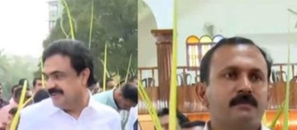 തിരഞ്ഞെടുപ്പ് ചൂടിനിടയിൽ ഓശാന പ്രാർത്ഥനകളുമായി സ്ഥാനാർത്ഥികൾ; പള്ളികൾ കേന്ദ്രീകരിച്ച് കോട്ടയത്ത് വോട്ടഭ്യർത്ഥന