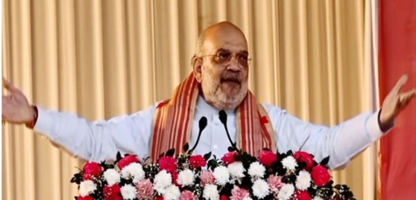 അസമിൽ കോൺഗ്രസ് ജനസംഖ്യാപരമായ അട്ടിമറി നടത്തി; അഞ്ച് വർഷത്തിനുള്ളിൽ ഓരോ നുഴഞ്ഞുകയറ്റക്കാരെയും പുറത്താക്കും: അമിത് ഷാ